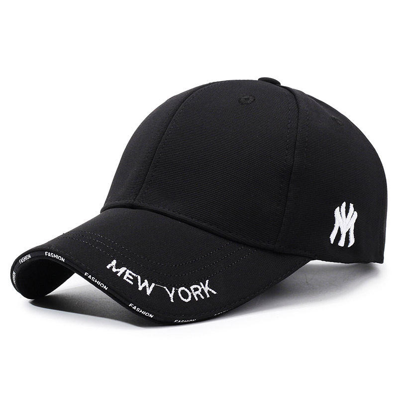 Dad Hat Cotton - Solid Summer Cap Branded Baseball Cap