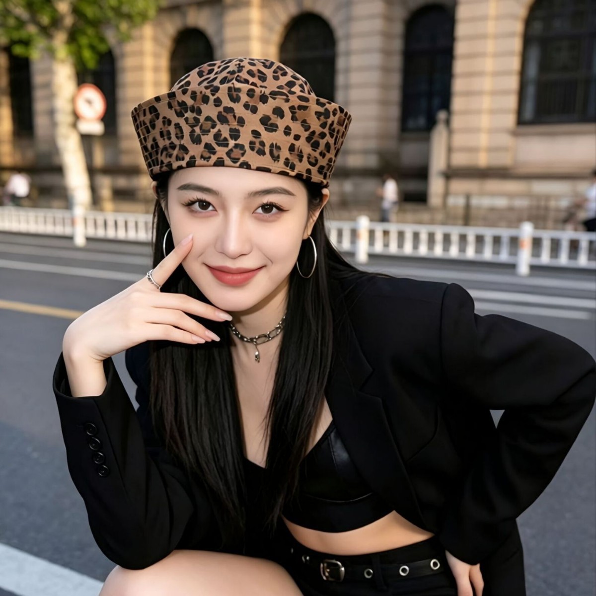 Fedora Hat Wool - Retro Imitation Wool Dome Beret Hat