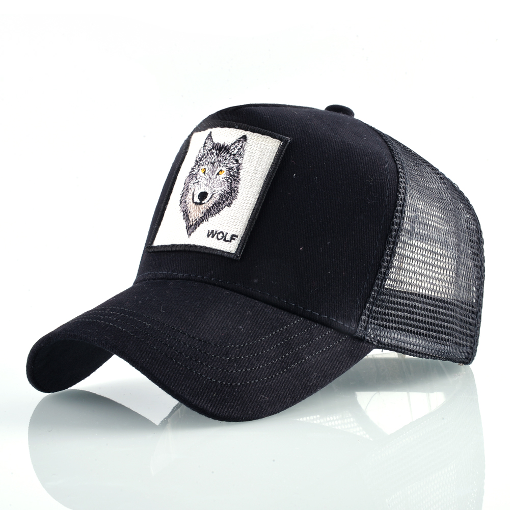 Trucker Cap Mesh - K Snapback Trucker Cap Men's Breathable