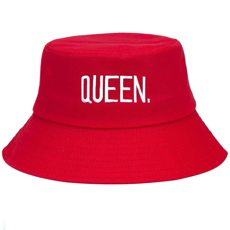 Bucket Hat Cotton - Customize Queen Embroidered Bucket Hat New