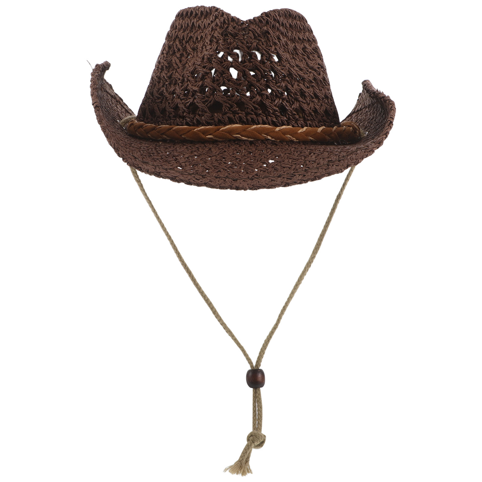 Kids Straw Cowboy Hat Western  - Sun Hat Wide Brim review and price