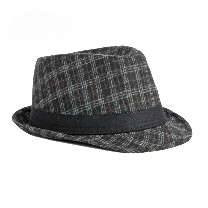 New Woolen Jazz Hat in Spring  - Fedora Hat Wool review and price