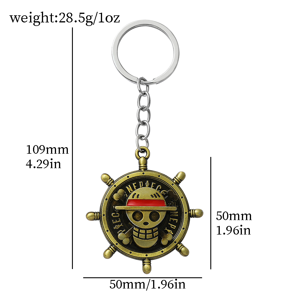 One Piece Anime Keychain Luffy - Cowboy Hat Straw review and price