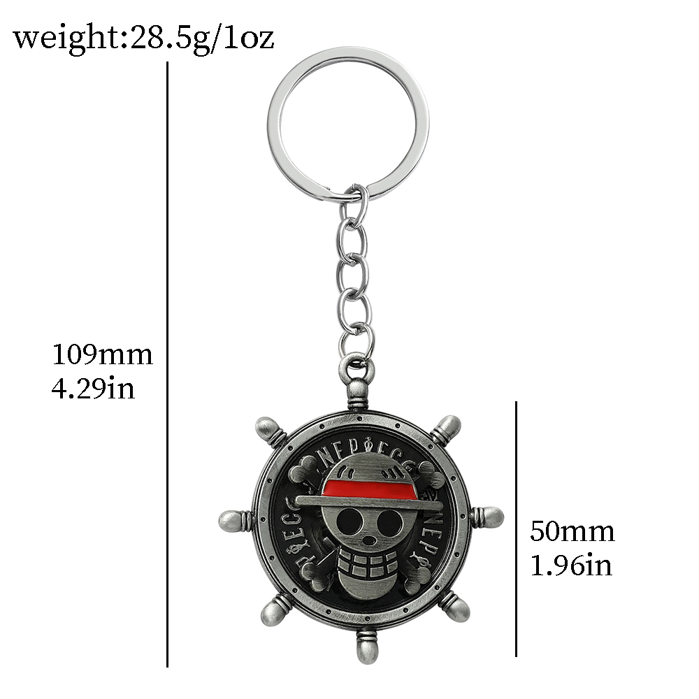 One Piece Anime Keychain Luffy - Cowboy Hat Straw review and price