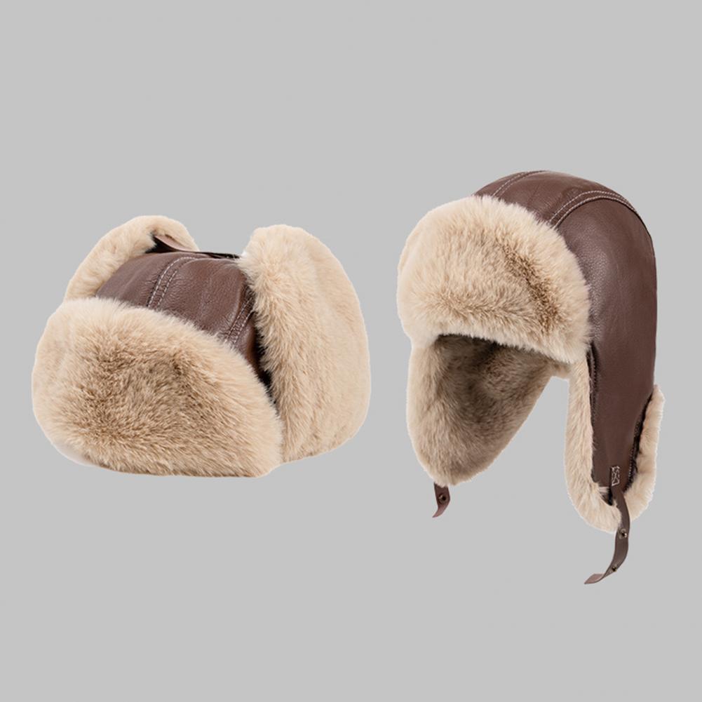 Faux Fur Trapper Hat Winter Us - Trapper Hat Ear Flap review and price