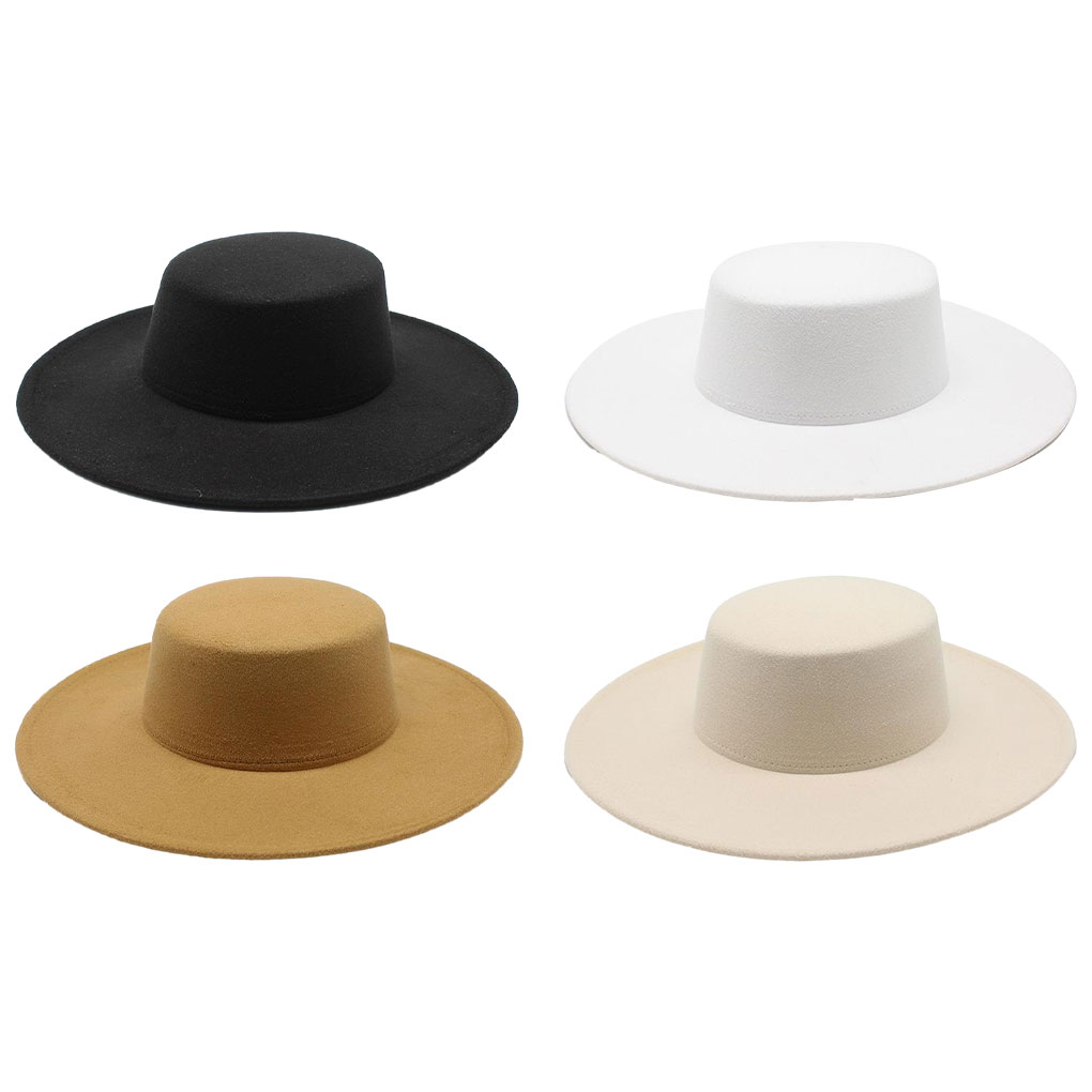 French Ladies Fedoras Top Bow  - Fedora Hat Wool review and price