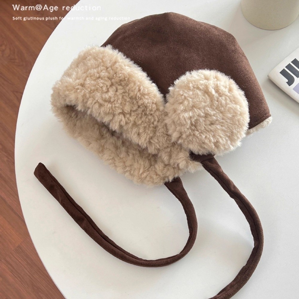 Warm Windproof Ear Flap Trappe - Trapper Hat Ear Flap review and price