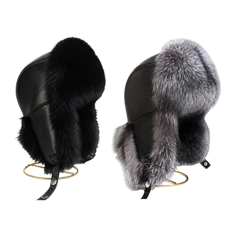 2025 New Faux Furs Trapper Hat - Trapper Hat Ear Flap review and price