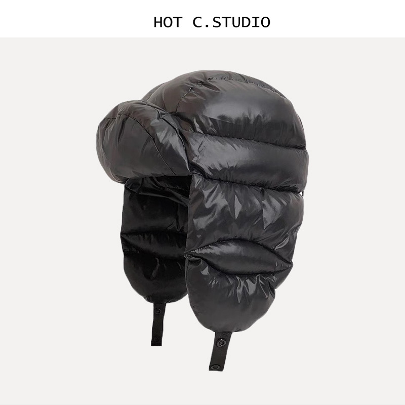 Winter Leather Ushanka Hat wit - Trapper Hat Ear Flap review and price