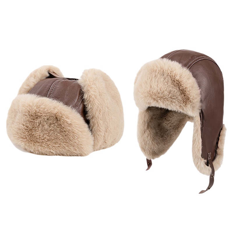 Winter Thick Warm Russian Usha - Trapper Hat Ear Flap review and price
