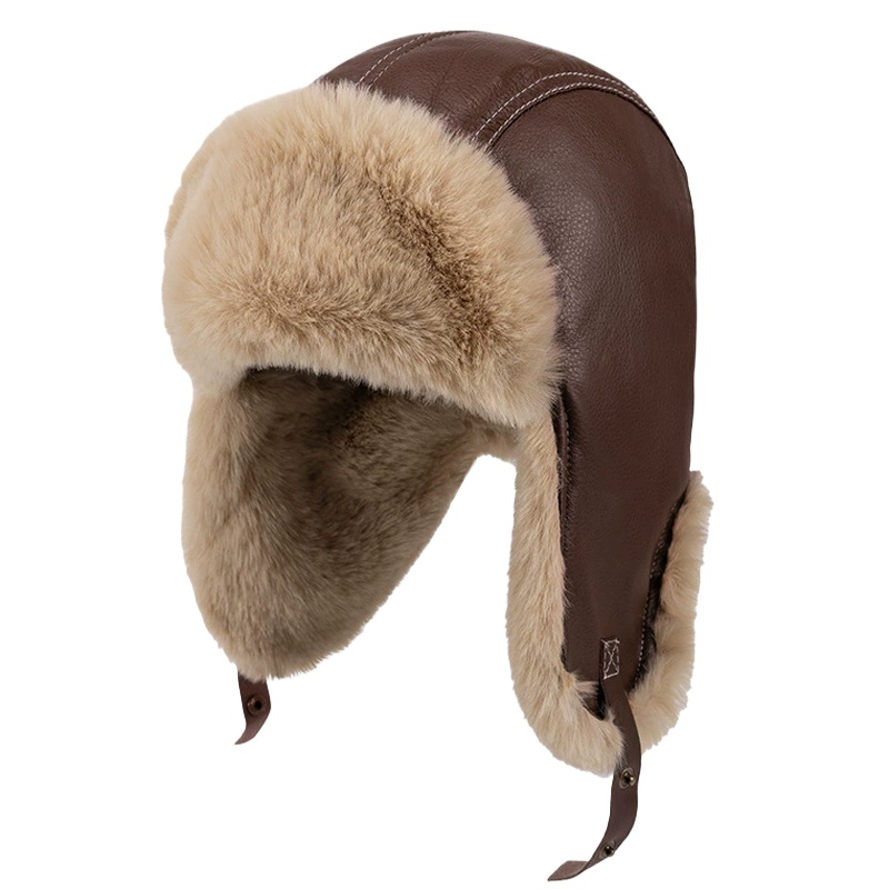 Winter Thick Warm Russian Usha - Trapper Hat Ear Flap review and price