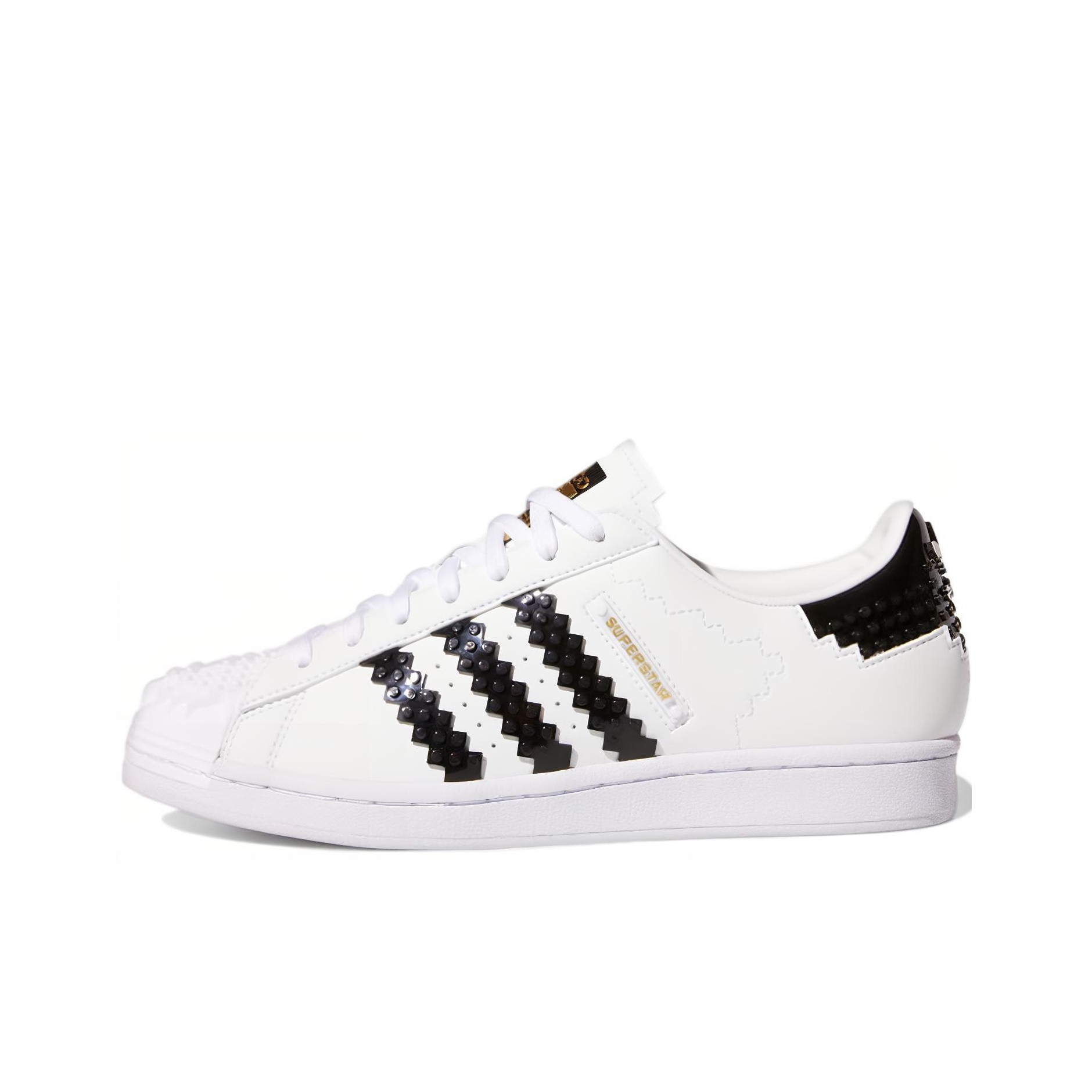 Adidas Originals x LEGO SUPERS - Adidas Shoes Superstar review and price