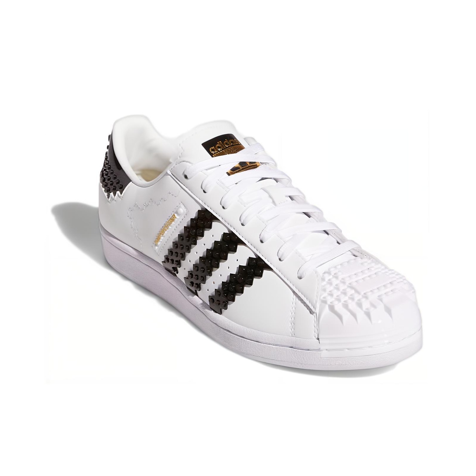Adidas Originals x LEGO SUPERS - Adidas Shoes Superstar review and price