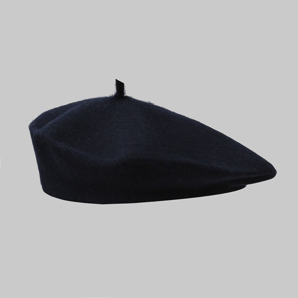 Fashion Warm Winter Wool Beret - Beret French Wool review and price