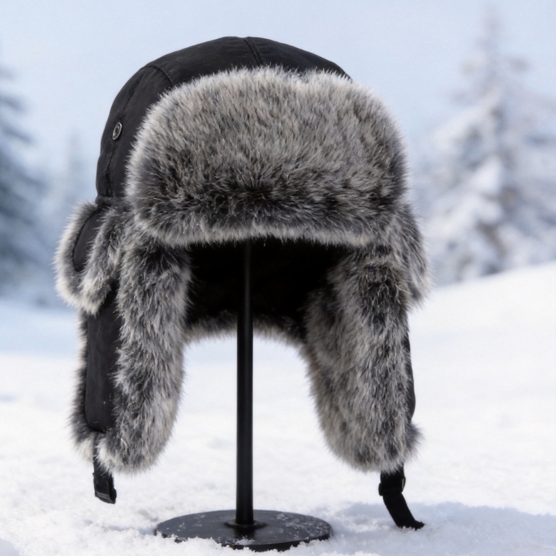 652F Cold Weather Earflap Hat  - Trapper Hat Ear Flap review and price