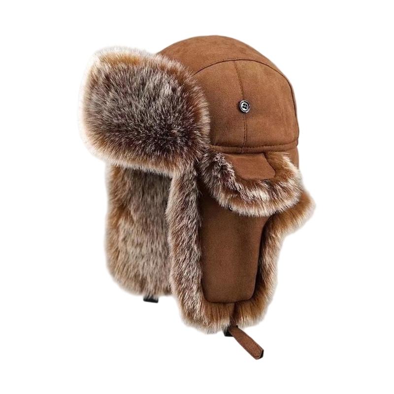 652F Cold Weather Earflap Hat  - Trapper Hat Ear Flap review and price