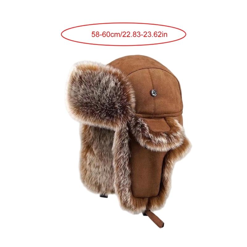 652F Cold Weather Earflap Hat  - Trapper Hat Ear Flap review and price