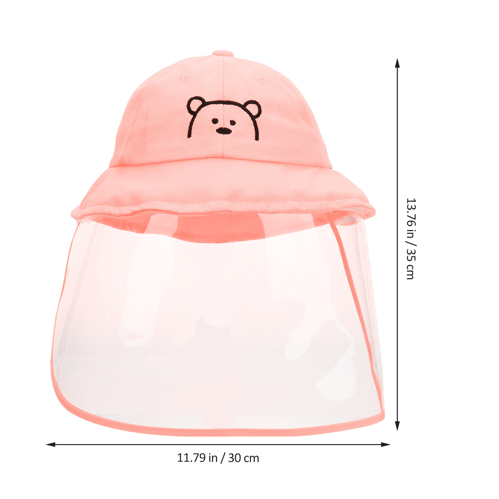 Pink Kids Bucket Hat for Girls - Sun Hat Wide Brim review and price