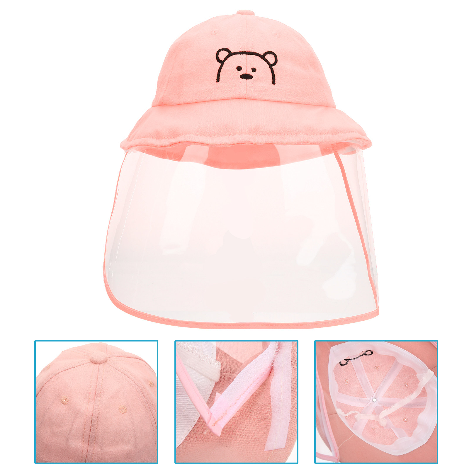 Pink Kids Bucket Hat for Girls - Sun Hat Wide Brim review and price