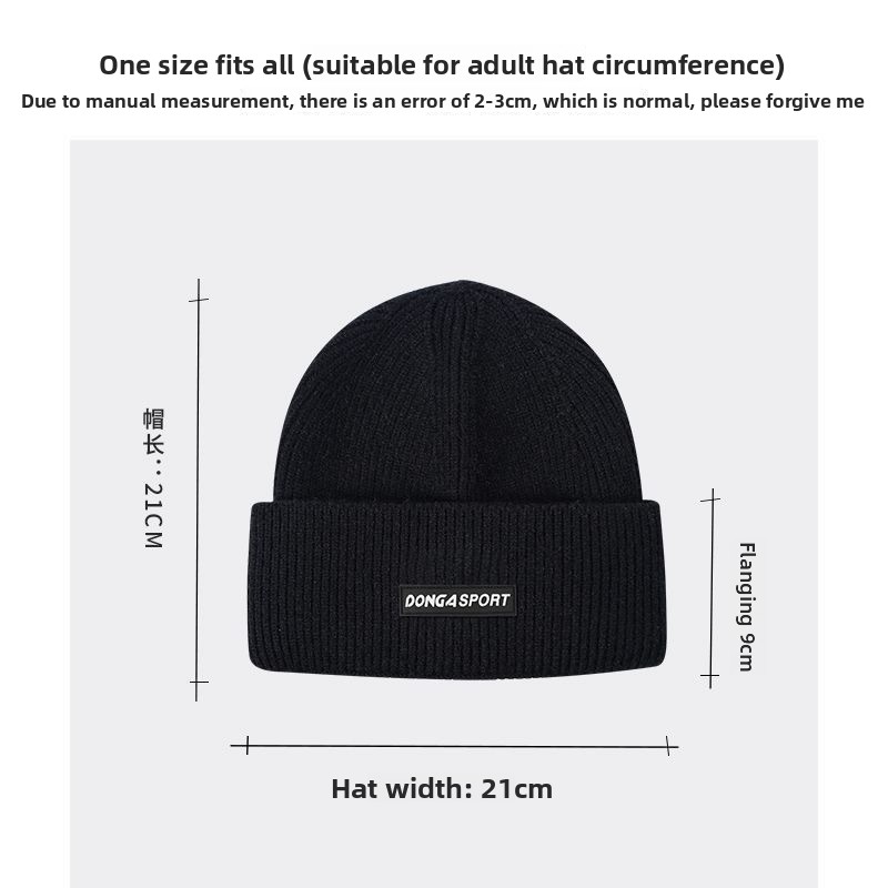 1pc Winter Warm Beanie for Men - Beanie Cuffed Knit review and price